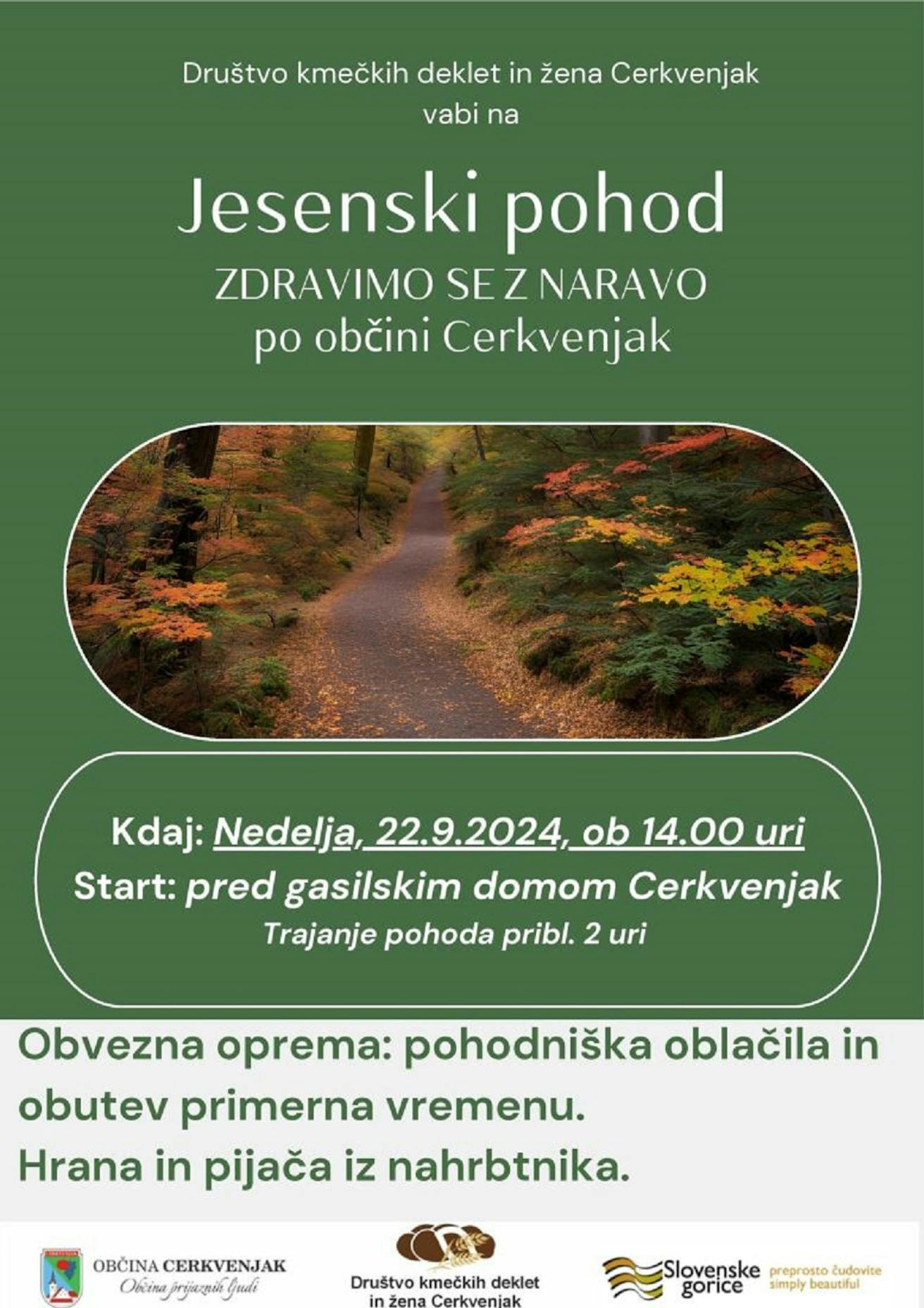 Cerkvenjak_Jesenski pohod 2024